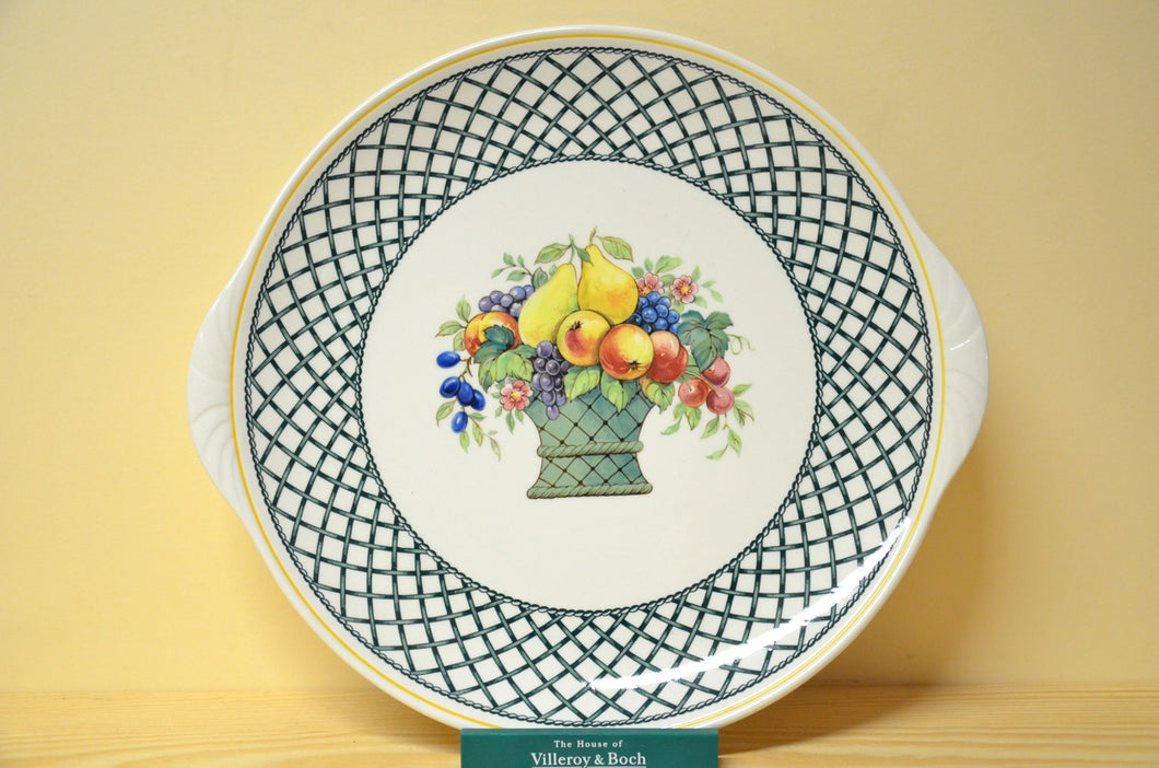 Villeroy & Boch Basket Kuchenplatte mit Griff
