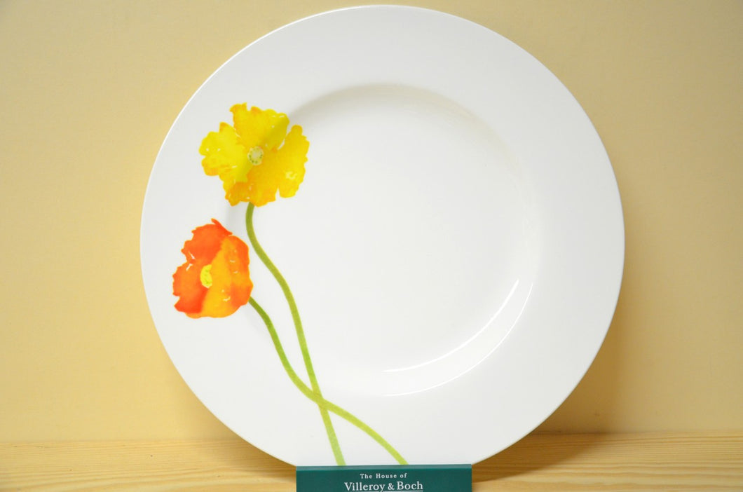 Villeroy & Boch Iceland Poppies Frühstücksteller Gallo Design