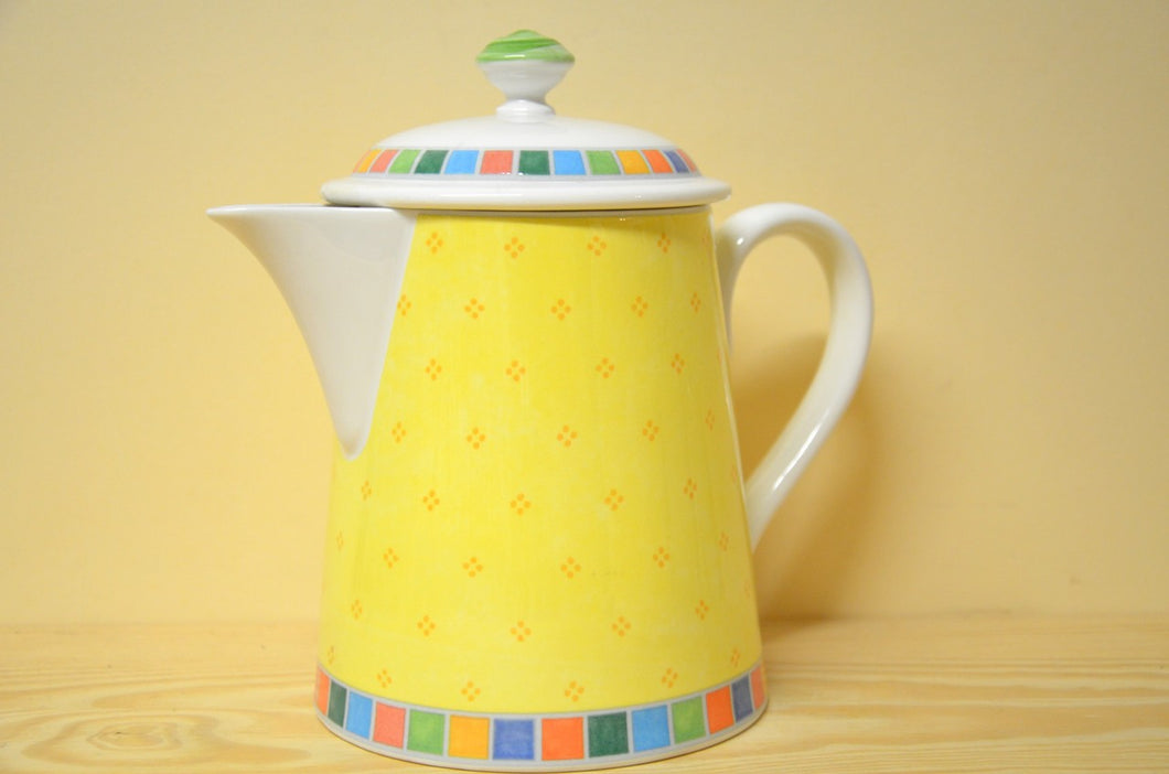 Villeroy & Boch Twist Alea Kaffee / Teekanne mit Deckel