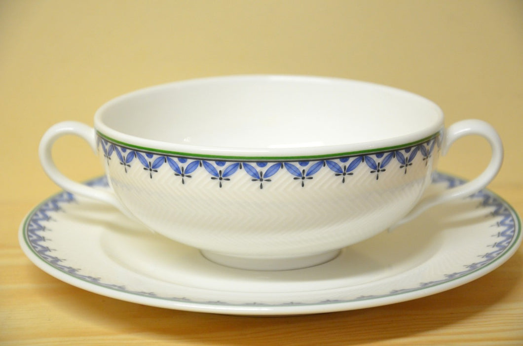 Villeroy & Boch Casa Look Suppentasse mit Untere – Porzellanland