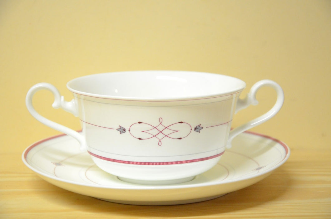 Villeroy & Boch Aragon Suppentasse mit Untere