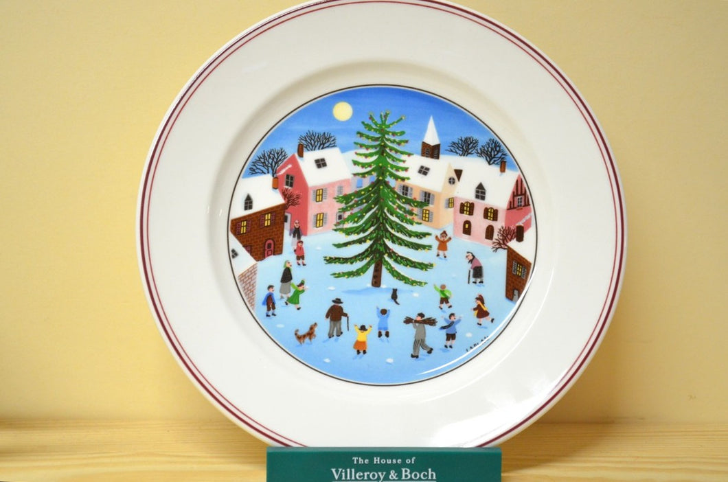 Villeroy & Boch Naif Christmas Frühstücksteller NEU