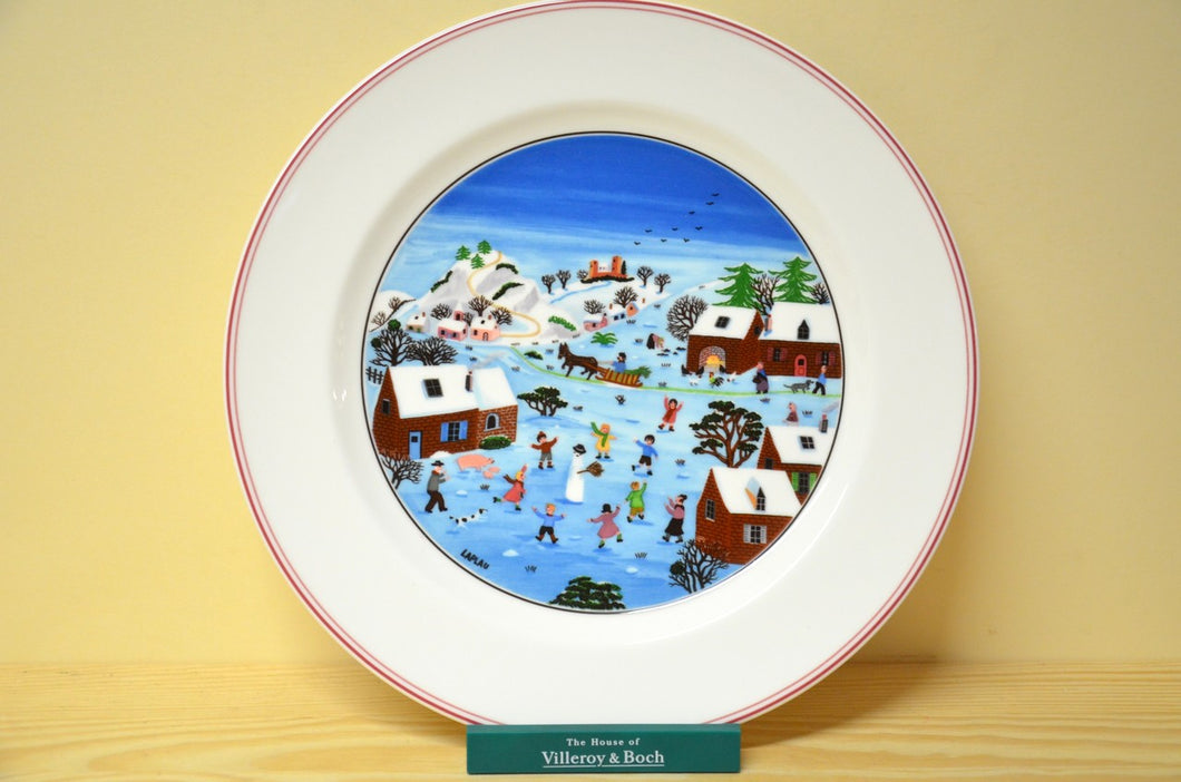thumbnail image 2 of Villeroy & Boch Naif Christmas Cereal Bowl - Original German Porcelain 2 of 6