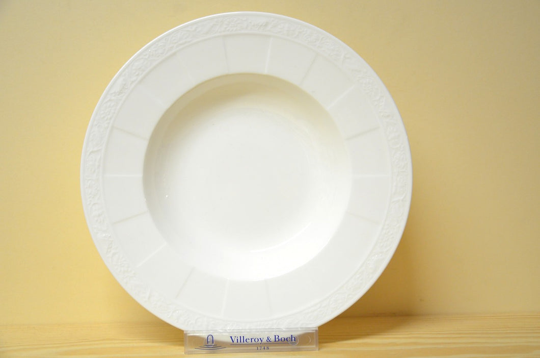 Villeroy & Boch Cameo weiss Suppenteller