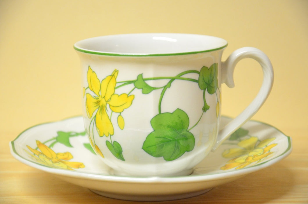 Villeroy & Boch Geranium Malva Kaffeegedeck