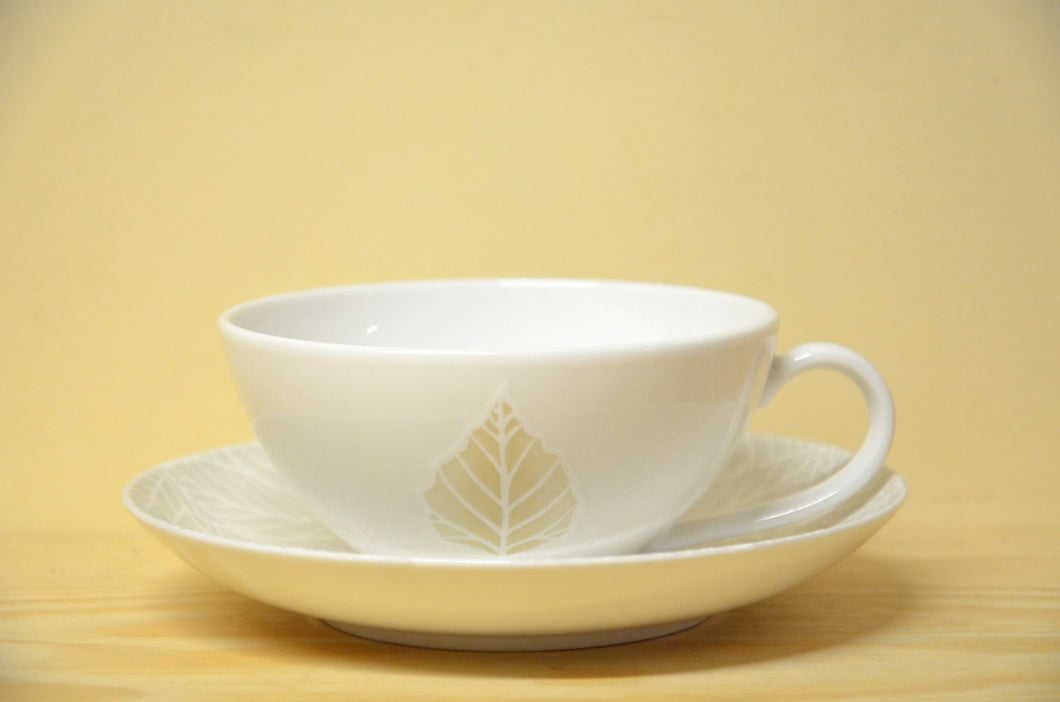 Villeroy & Boch City Park Soup Cup with Saucer