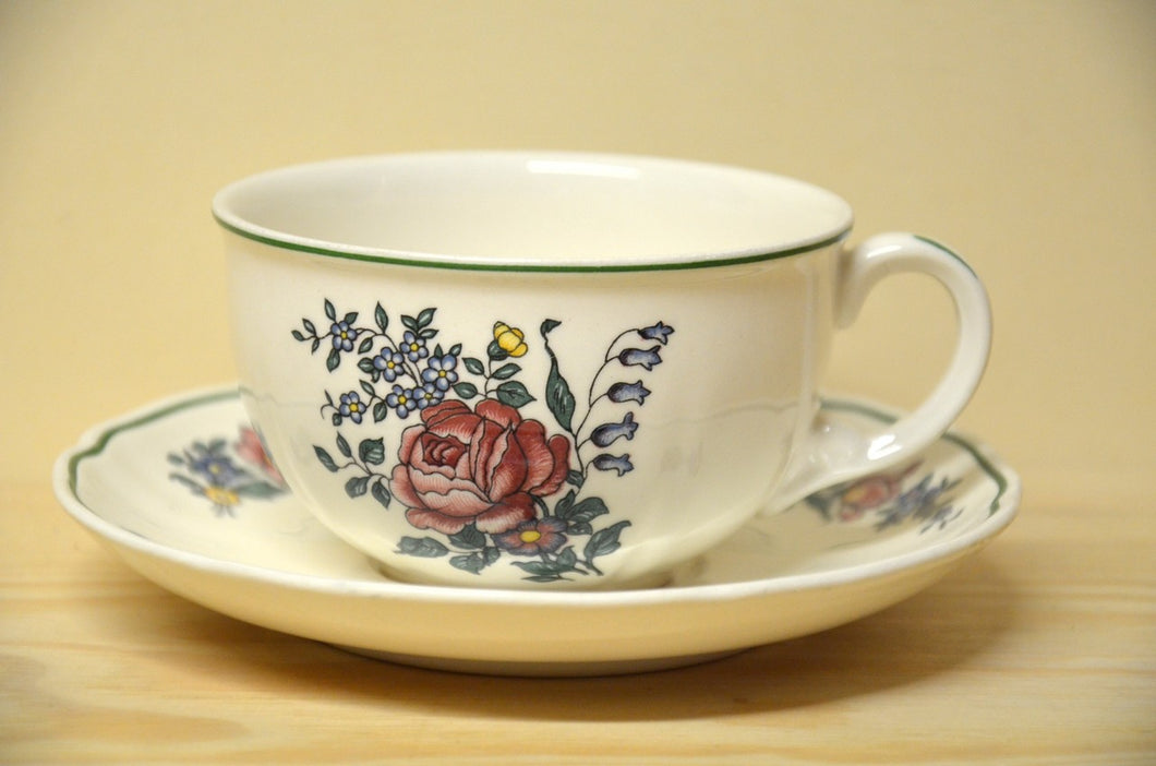 Villeroy & Boch Alt Strassburg coffee set motif tulip