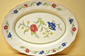 Villeroy &amp; Boch Persia cake plate with handle