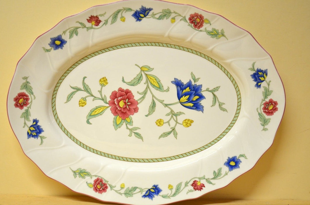 Villeroy & Boch Persia cake plate with handle