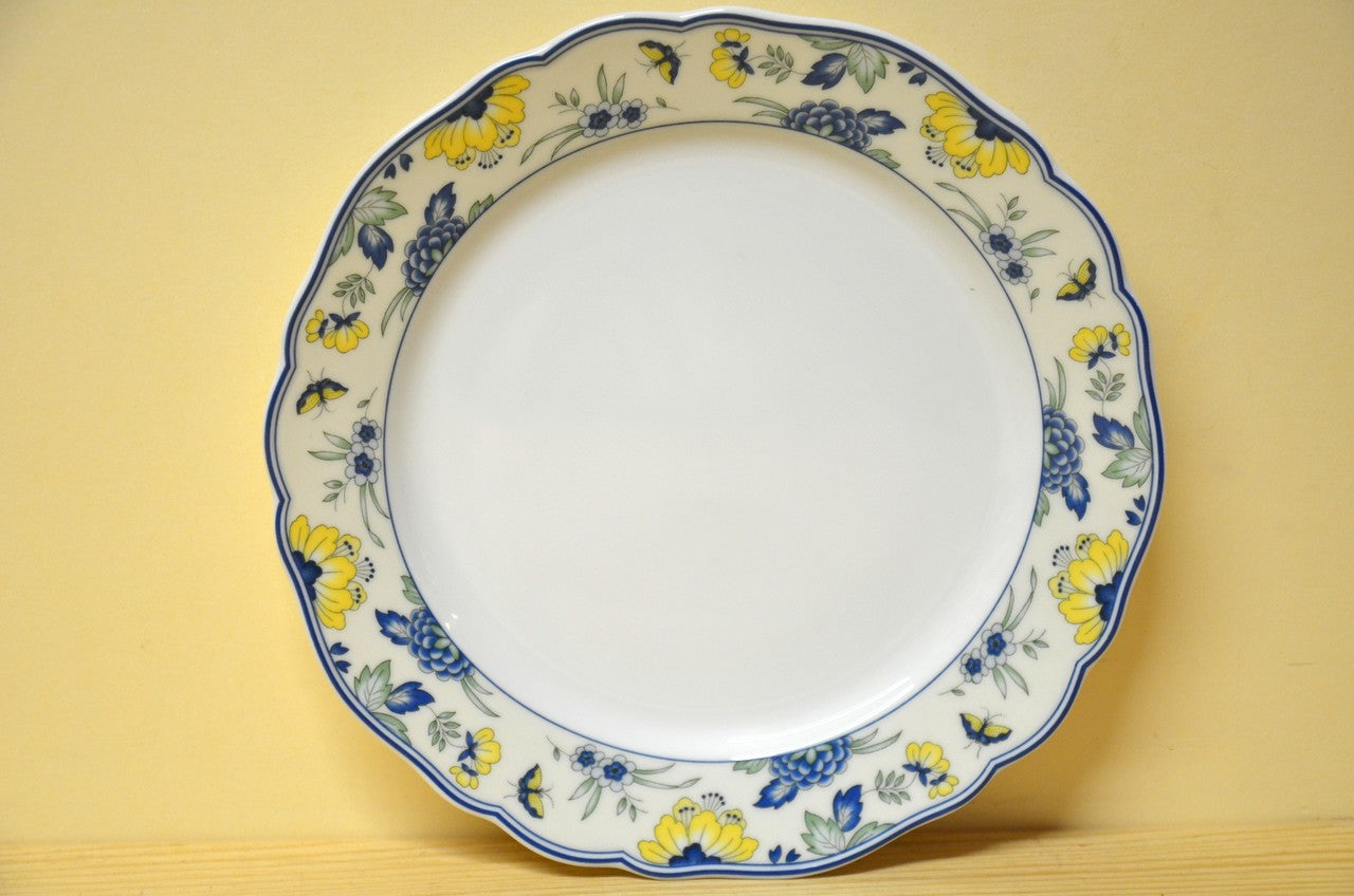 Hutschenreuther papillon dinner plate – Porzellanland
