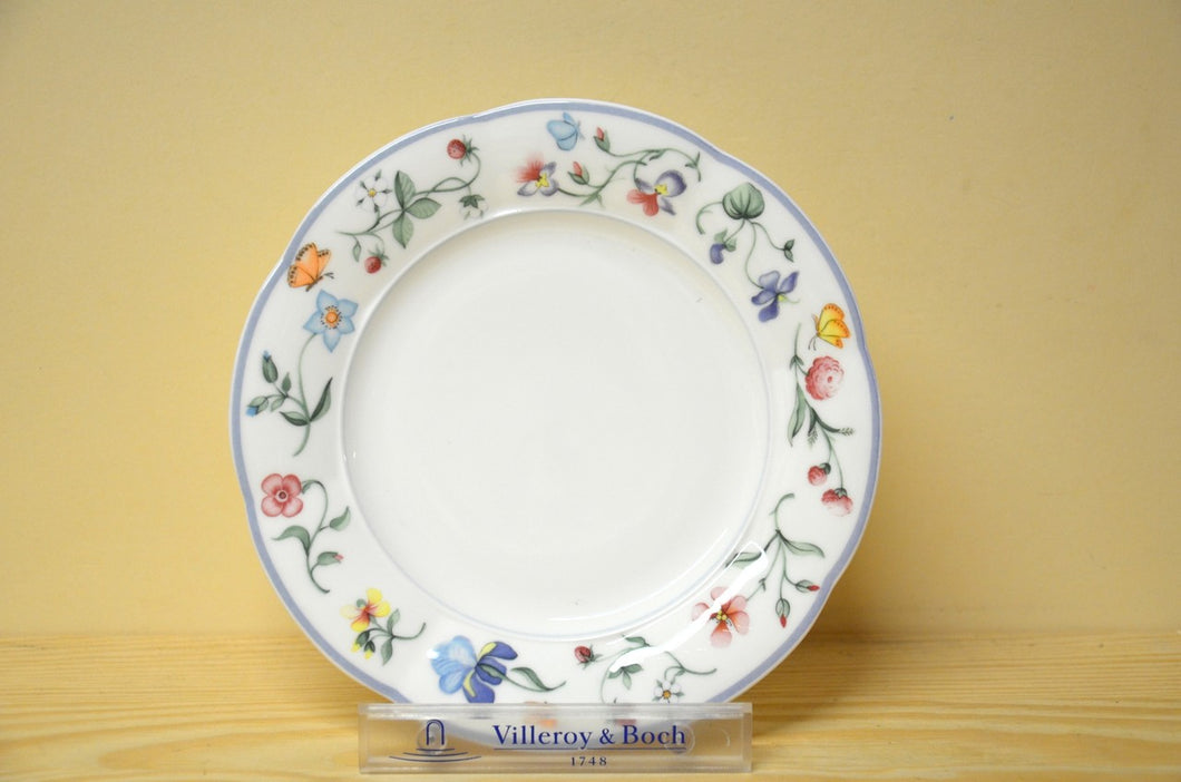 Gâteau Villeroy & Boch Mariposa / assiette petit-déjeuner