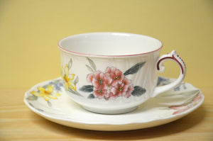 Villeroy & Boch Flora Bella Teetasse mit Untere