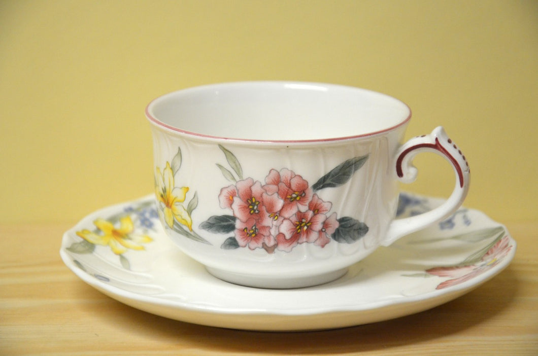Villeroy & Boch Flora Bella Teetasse mit Untere