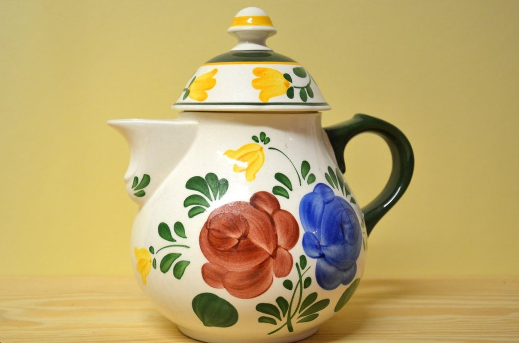 Villeroy & Boch Peasant Flower Teapot