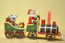 Load image into Gallery viewer, Villeroy &amp; Boch Nostalgic Dreams Lok mit Wagon Set 2-teilig NEU
