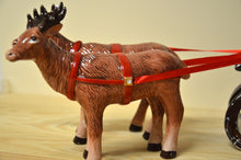 Charger l&#39;image dans la galerie, Villeroy &amp; Boch Christmas Toys Schlitten mit Santa NEU
