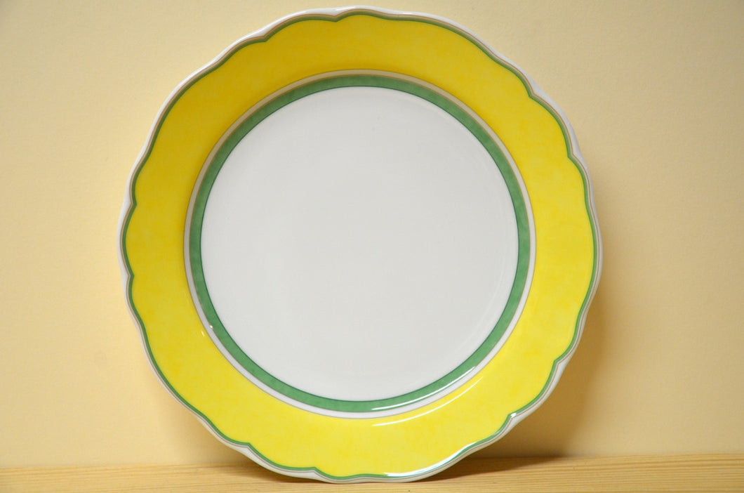 Hutschenreuther Summerdream Green dinner plate