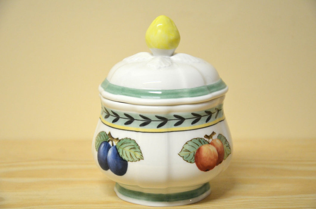 Villeroy & Boch French Garden Fleurence Zuckerdose NEU