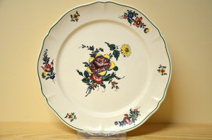 Villeroy &amp; Boch Alt Strassburg dinner plate motif tulip