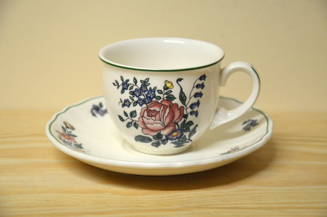 Villeroy & Boch Alt Strassburg coffee set Motif Colorful Flower