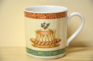 Villeroy &amp; Boch Festive Memories Treats Mug with Handle NEW