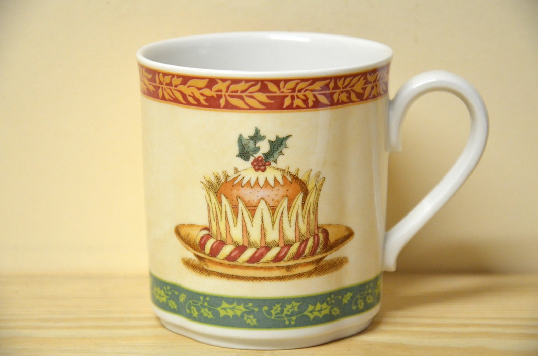 Villeroy & Boch Festive Memories Treats Mug with Handle NEW