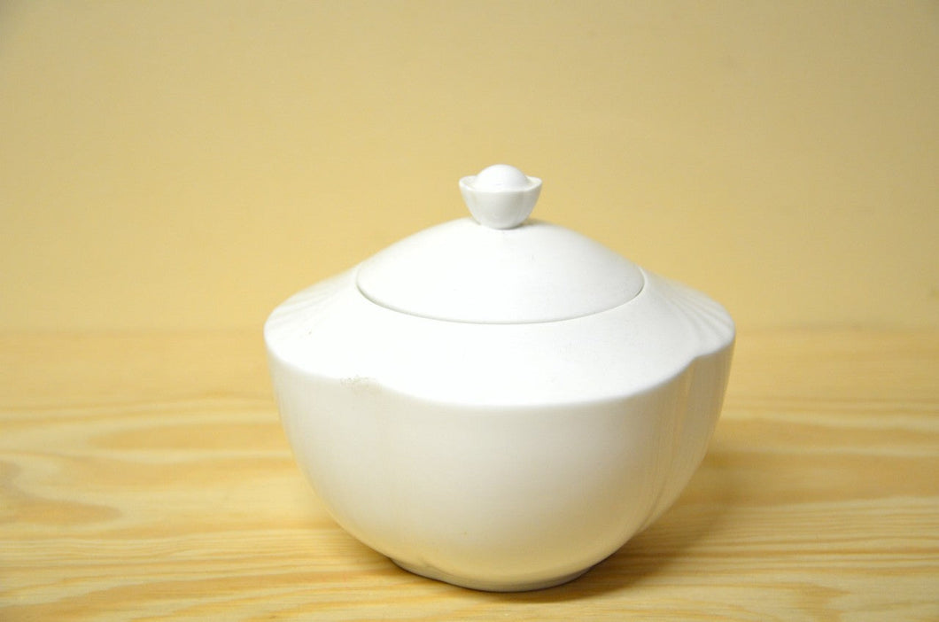 Villeroy & Boch Arco white white sugar bowl