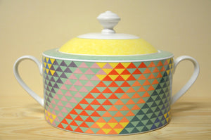 Villeroy &amp; Boch Pamplona lidded bowl