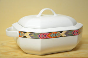 Villeroy &amp; Boch Cheyenne lidded bowl NEW