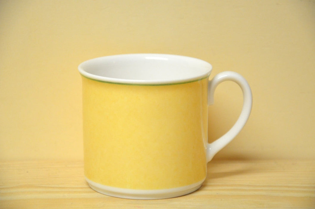 Villeroy & Boch Twist Colour yellow Kaffeetasse   NEU