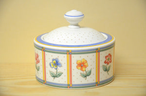 Villeroy &amp; Boch Julie sugar bowl