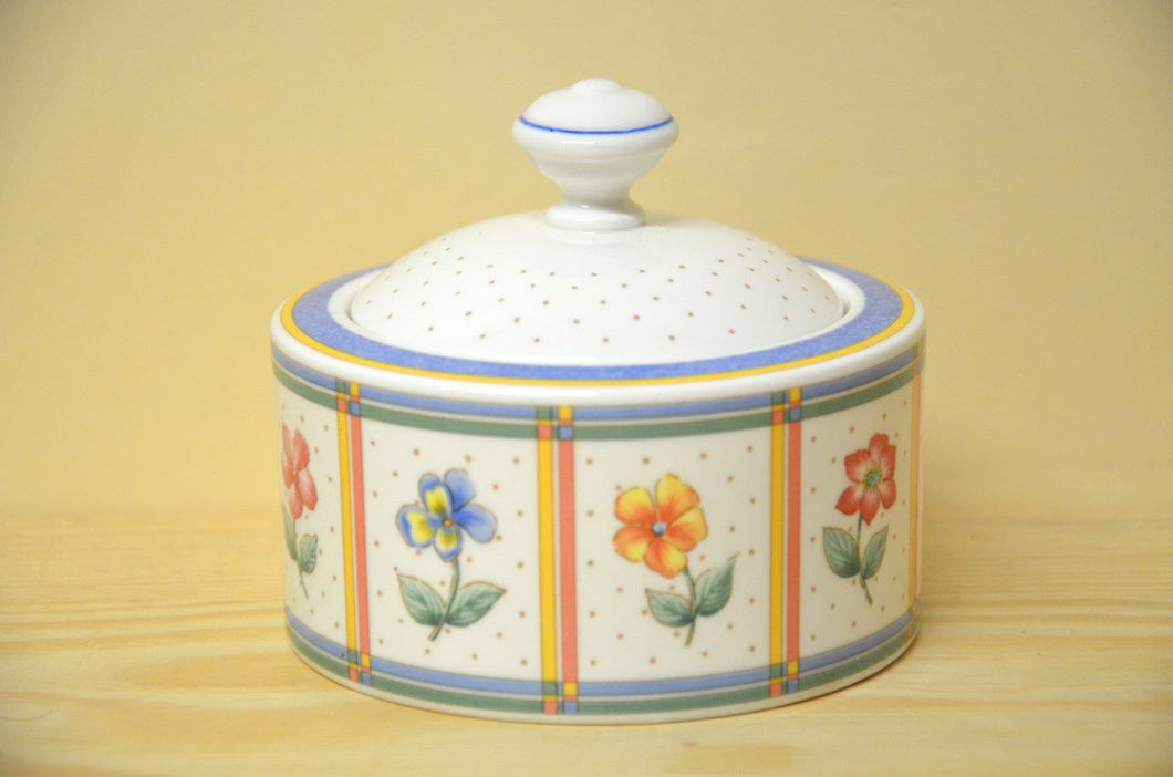 Villeroy & Boch Julie sugar bowl