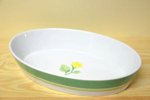 Hutschenreuther Summerdream casserole dish