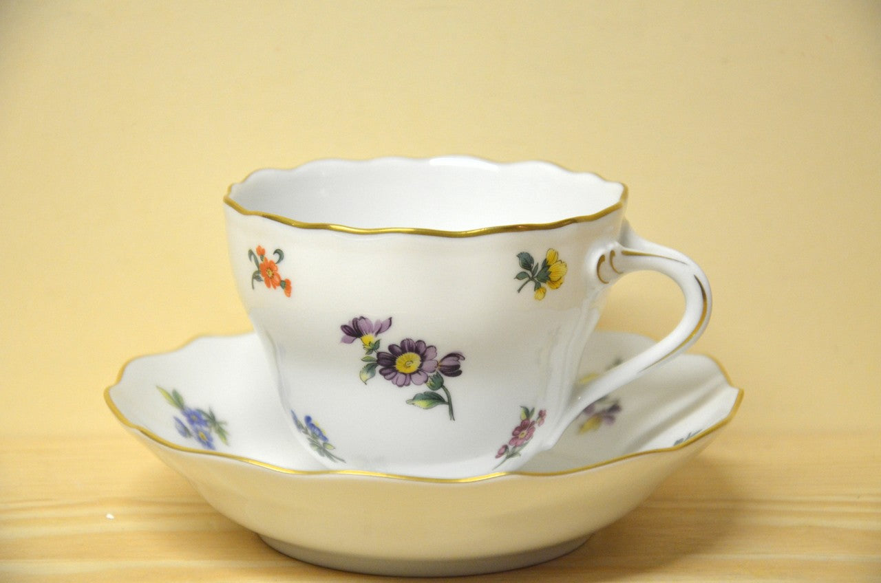 Hutschenreuther Mirabell Kaffeegedeck – Porzellanland