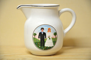 Villeroy &amp; Boch Naif Wedding milk jug