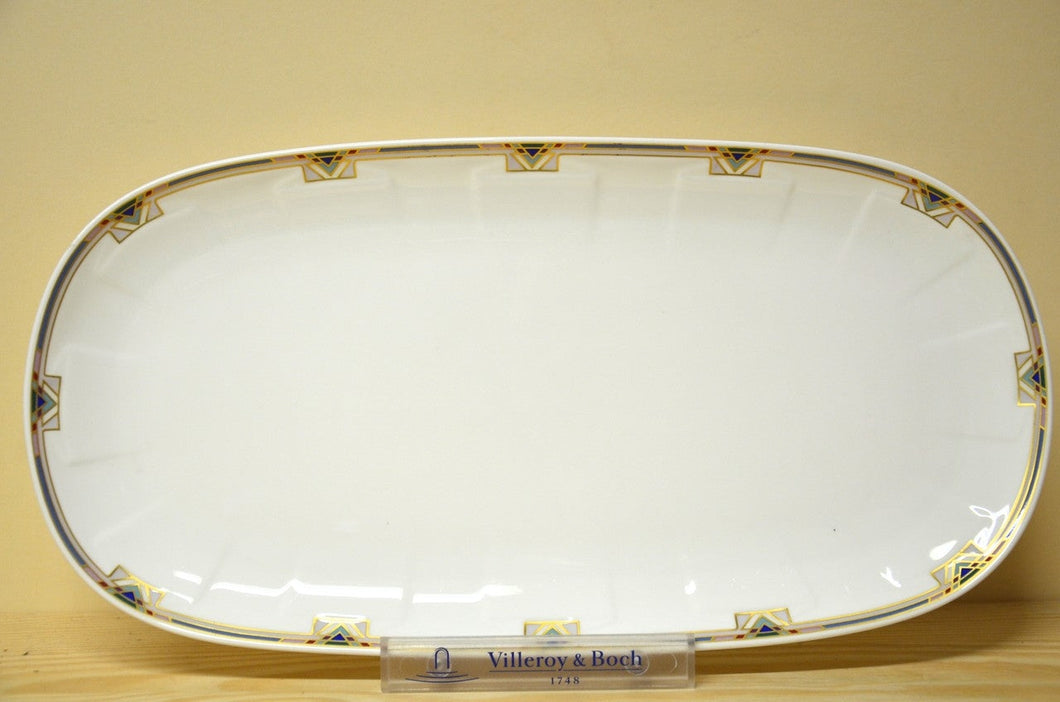 Villeroy & Boch Park Avenue Sandwich / King Cake Platter