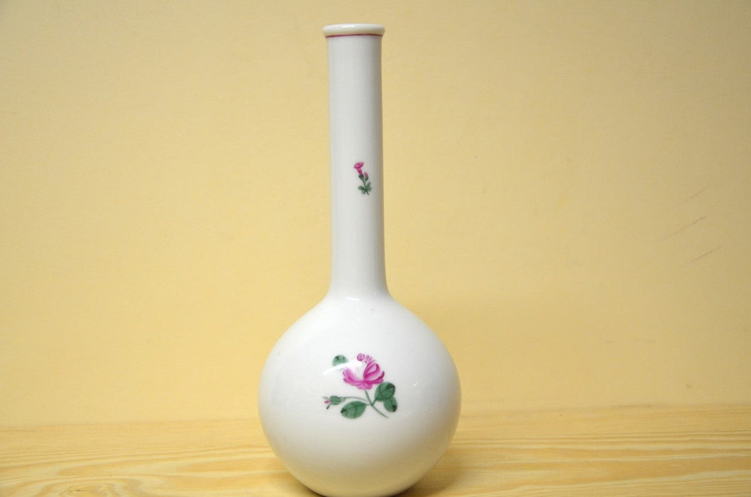 Augarten Vieux vase rose viennois