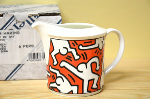 Villeroy & Boch Keith Haring A Piece of Art Milchkännchen NEU