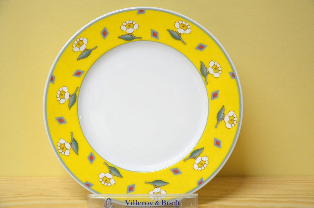 Villeroy & Boch Switch 1 Ava yellow dinner plate