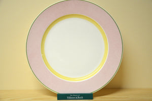 Villeroy &amp; Boch Twist Color pink dinner plate NEW