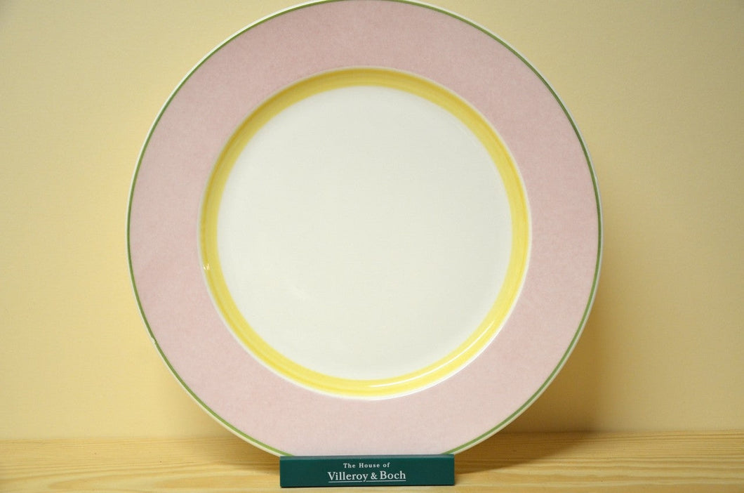 Villeroy & Boch Twist Color pink dinner plate NEW