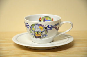 Villeroy &amp; Boch Le Ballon espresso cup with saucer