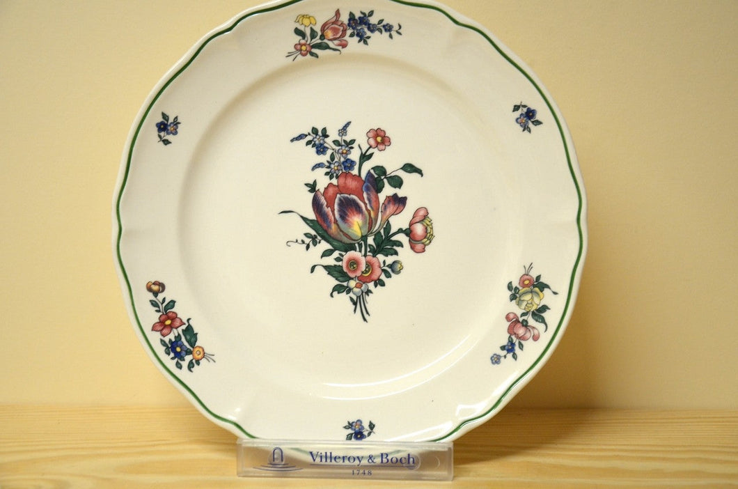 Villeroy & Boch Alt Strassburg dinner plate motif tulip