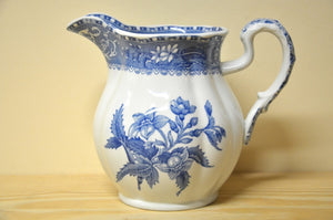 Spode Camilla blue milk/juice jug