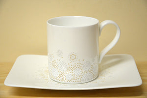 Villeroy & Boch Modern Grace grey Kaffeegedeck NEU