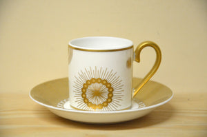 Villeroy &amp; Boch Golden Garden soup cup NEW