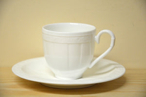 Villeroy & Boch Cameo weiss Kaffeegedeck