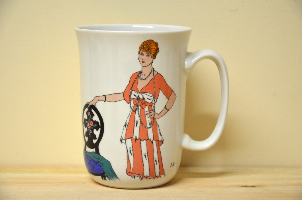 Villeroy & Boch Design 1900 Becher mit Henkel