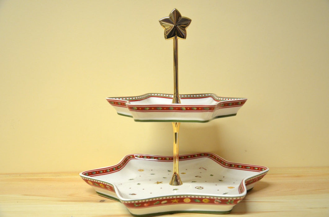 Villeroy & Boch Winter bakery delight Etage NEU