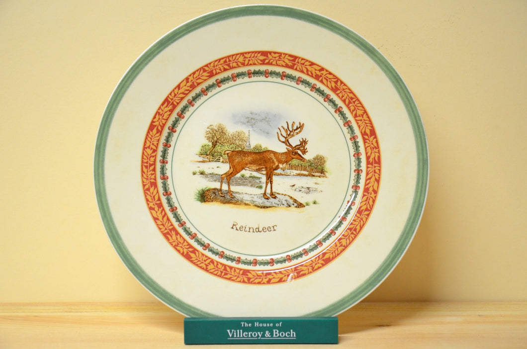 Villeroy & Boch Festive Memories Reender Frühstücksteller
